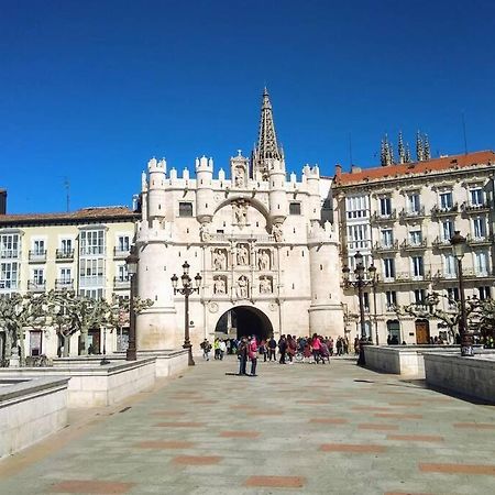 Апартаменты Tu Hogar En El Camino. Burgos Centro. Vut. Wifi Экстерьер фото