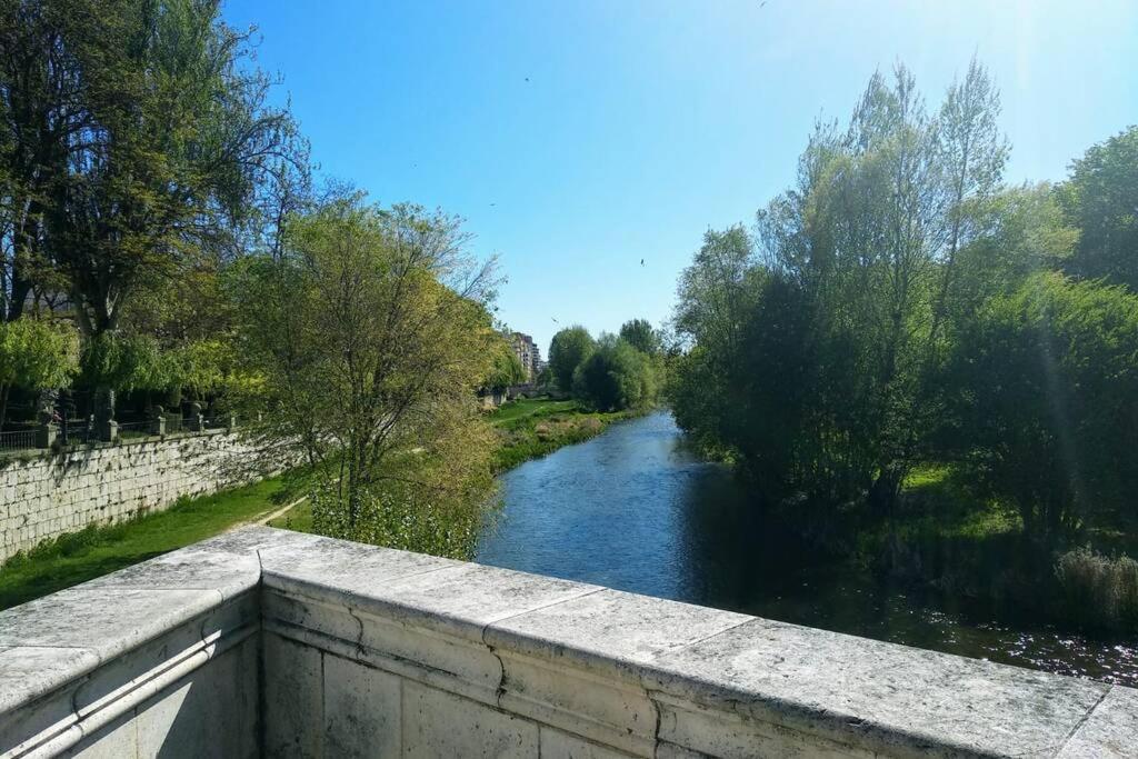 Апартаменты Tu Hogar En El Camino. Burgos Centro. Vut. Wifi Экстерьер фото