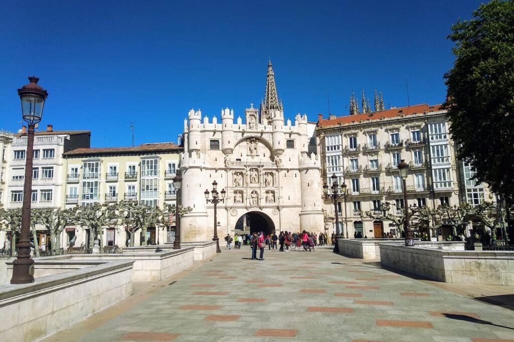 Апартаменты Tu Hogar En El Camino. Burgos Centro. Vut. Wifi Экстерьер фото